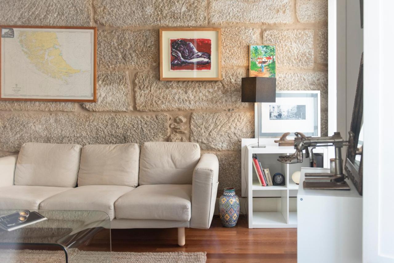 Apartament Elduayen Vigo Zewnętrze zdjęcie
