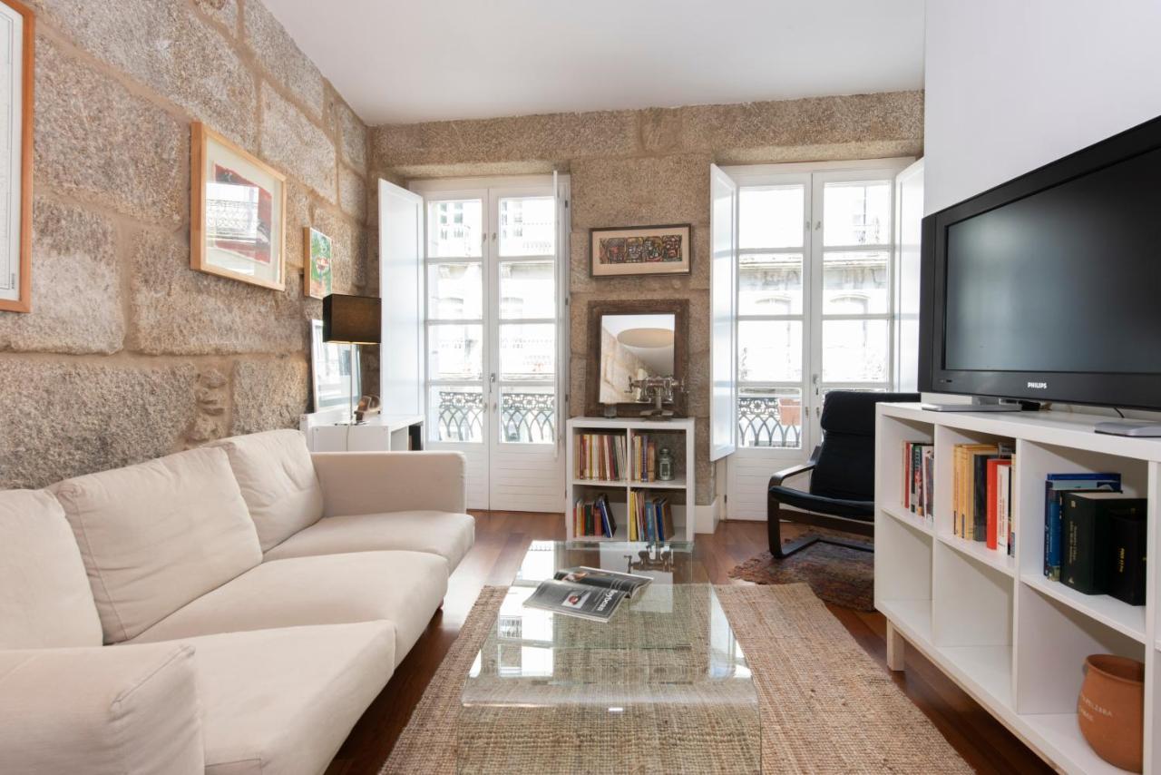 Apartament Elduayen Vigo Zewnętrze zdjęcie