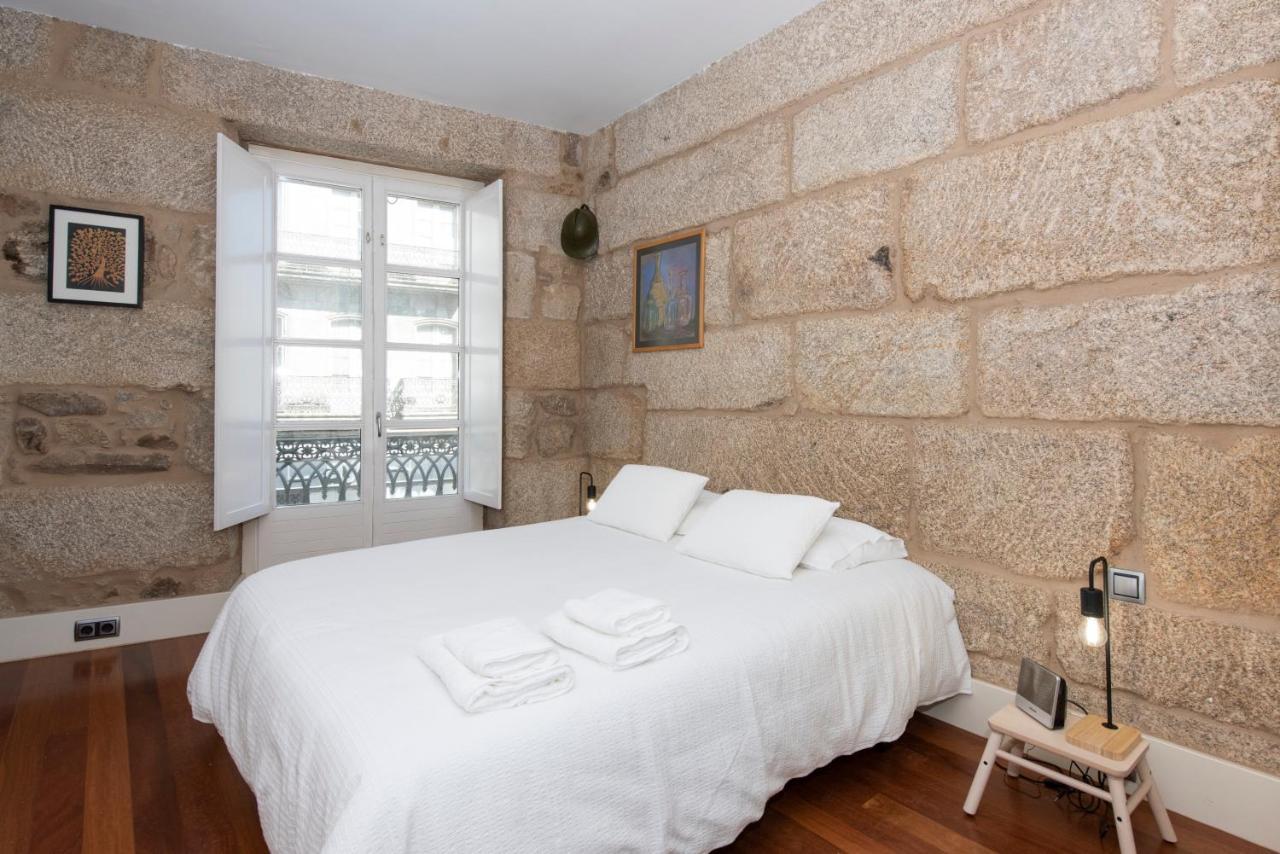 Apartament Elduayen Vigo Zewnętrze zdjęcie